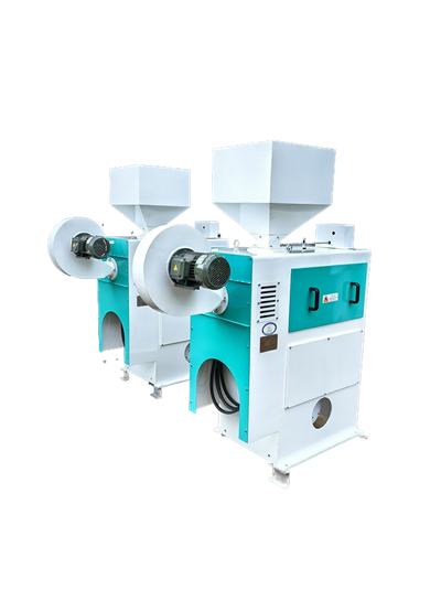 25臥式砂輥米機