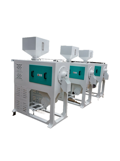 30臥式砂輥米機1